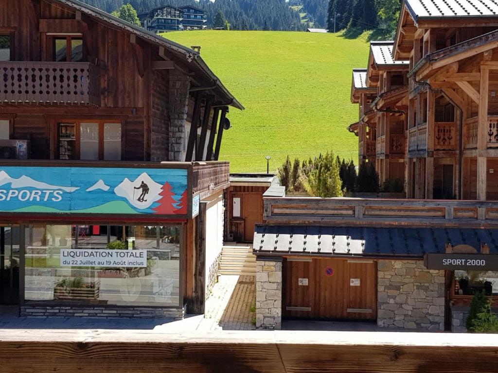 Appartement confortable aux Gets, 4 pers, avec parking - FR-1-671-301 - 2