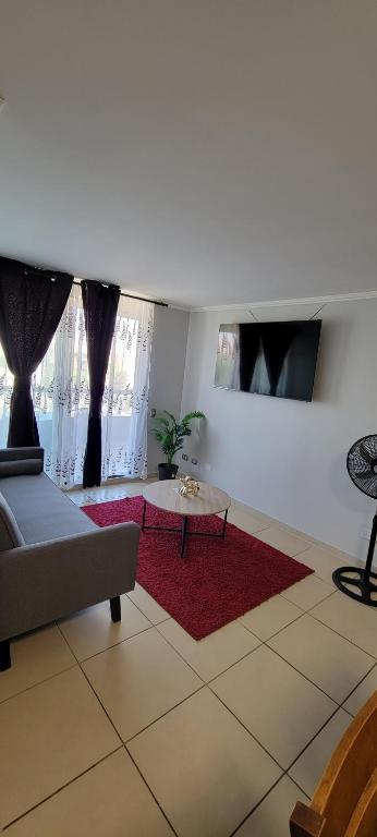 Solo a pasos de la playa, 3D2B Condominio parque parinacota, Quinto piso - 2