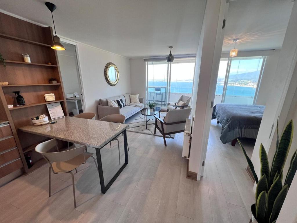 Beautiful and comfortable apartment Ocean view Concón - 1