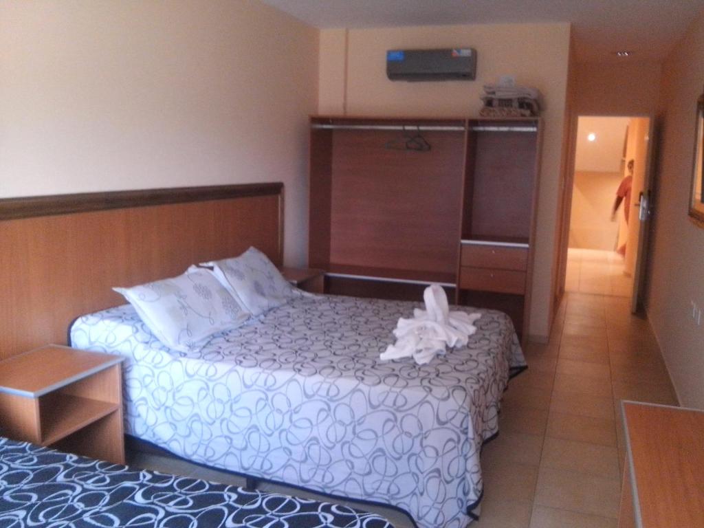 Quarto Deluxe com Cama de Casal ou 2 de Solteiro