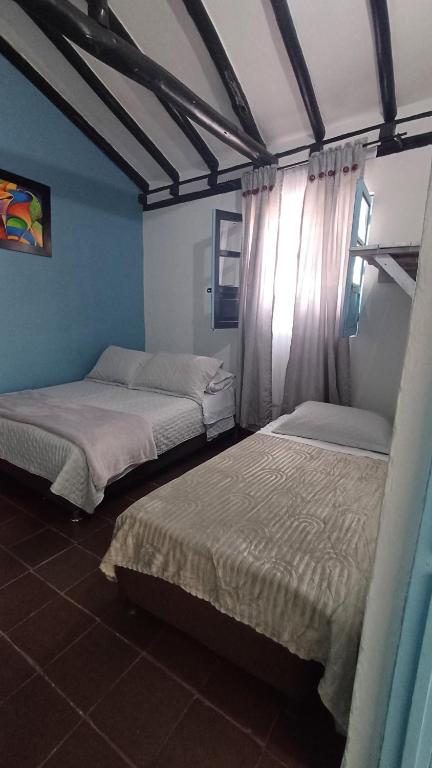 CASA NOCHE AZUL alojamiento turístico, Villa de Leyva