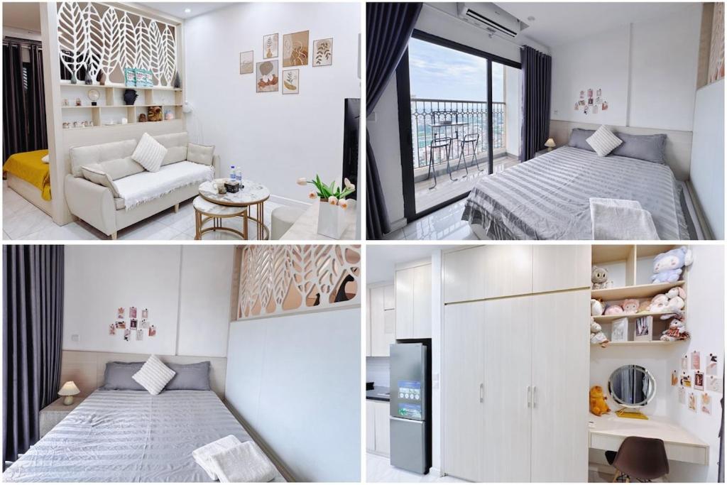 Smile Home - D' El Dorado Lake View Luxury Apartment ô, Hanoj