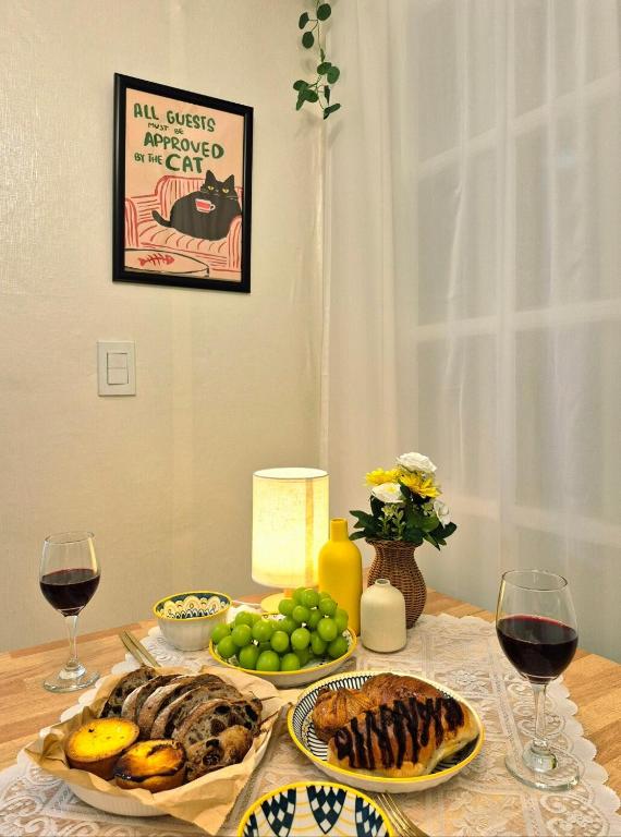 아파트 주방 전경