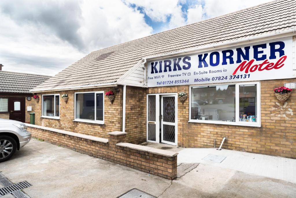 Kirks Korner Motel — Hotel in Scunthorpe