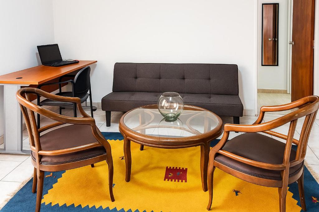 Exclusivo Aparto Suite California CC Lider - 1