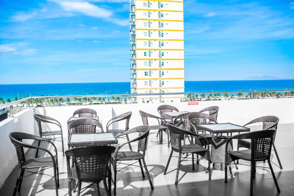 Balcony/terrace, KIEN CUONG 2 HOTEL in Da Nang