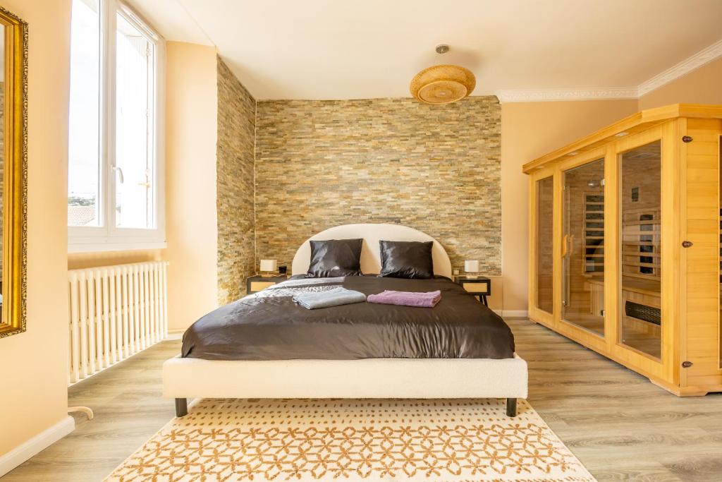 Haussmannien Standing and Confort - Sauna - 7 pers, Bouguenais