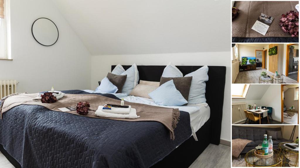 AMA Home - Komfortables Apartment mit WLAN & Smart-TV - schnelle Anbindung A30 & A2, 10 Min nach Herford, Hiddenhausen