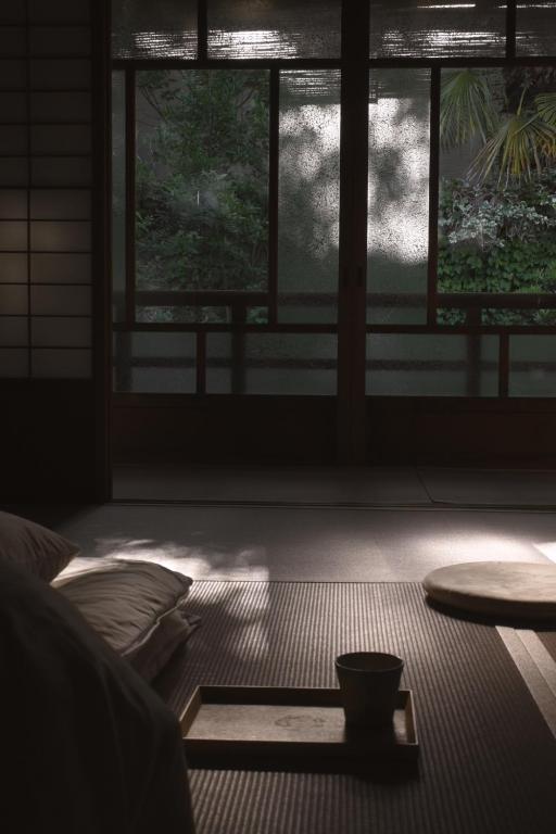 UTAHI  A 100-years-old Kyoto machiya