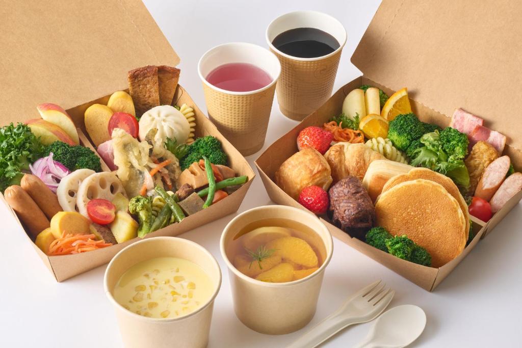 Food and beverages