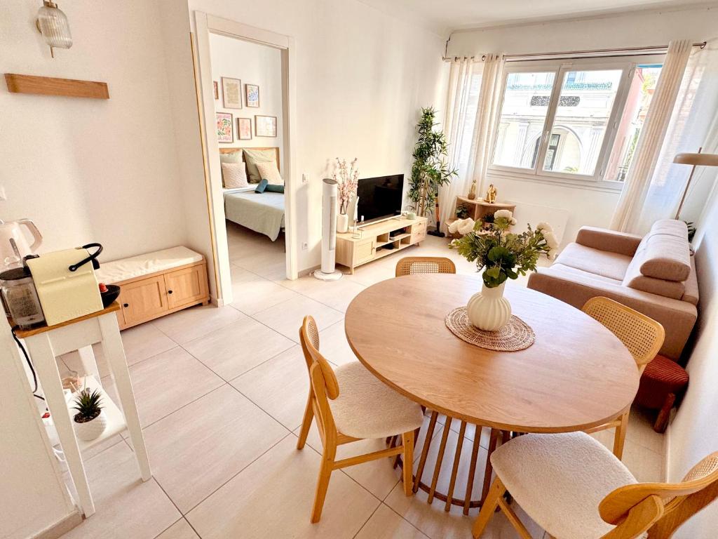 Chic & cosy proche mer, Nice