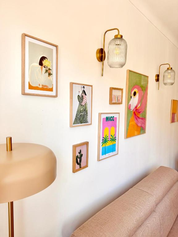 Chic & cosy proche mer - 3