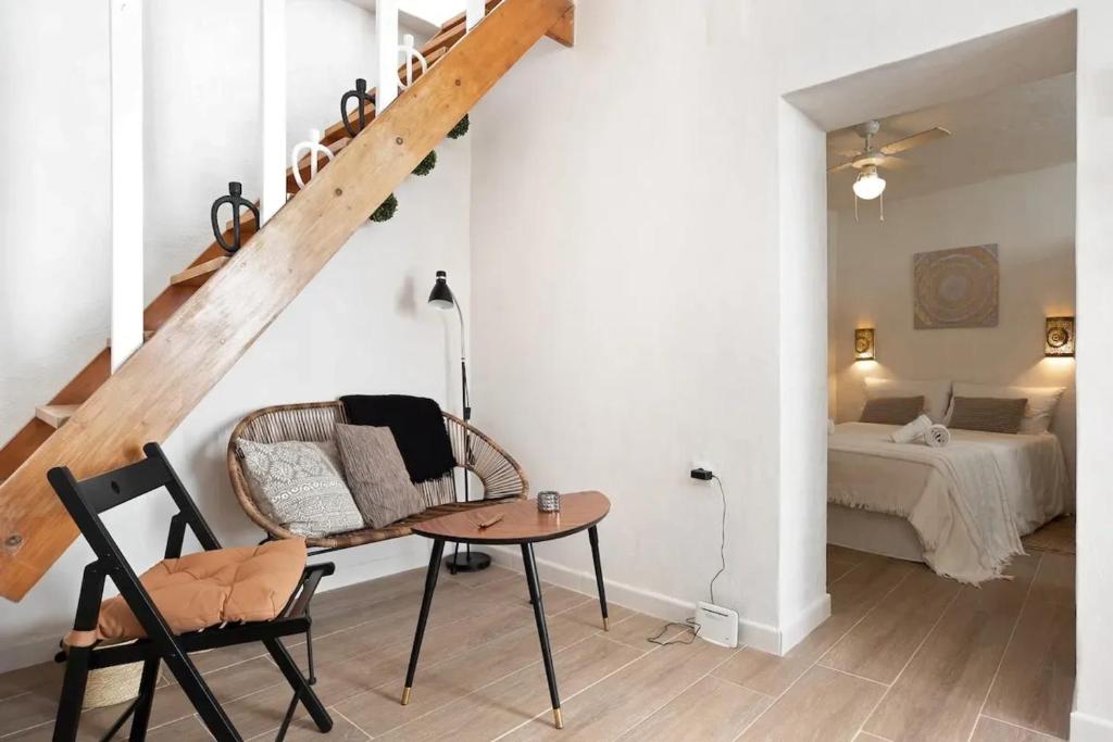 Cozy apartment in Vejer - 25 m² with mountain view - 3