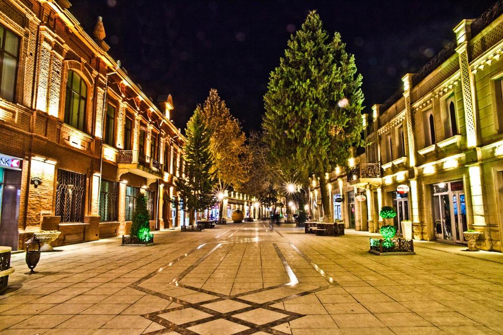 Backpackers Base, Gajandža