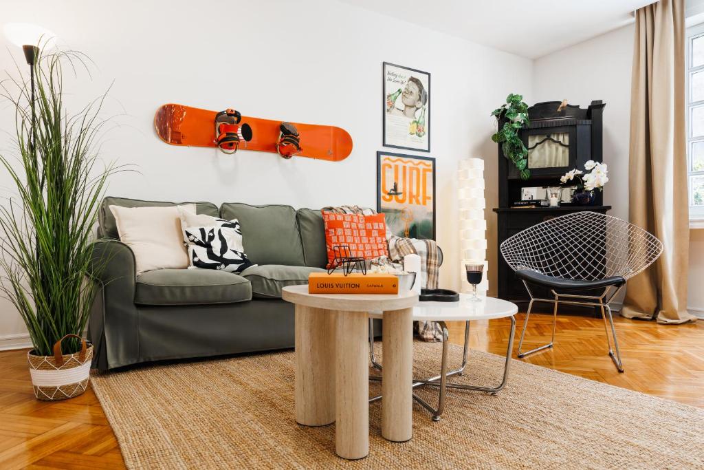 Chill Flow 110m2 with Balcony Old Town Renovated - 2