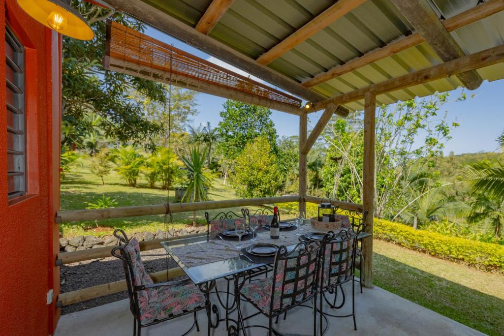 Tree Top View Lodge, Chamarel