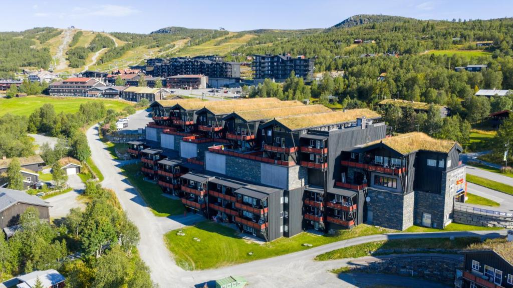 Leilighet for 4 i sentrum, Beitostøl