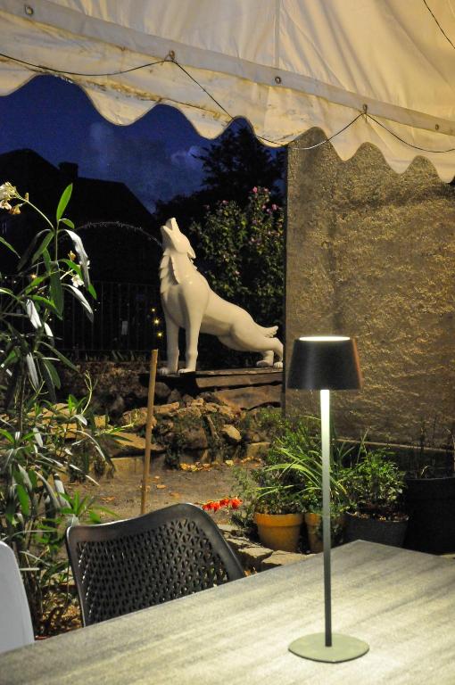 Auberge de la fontaine aux loups 전경