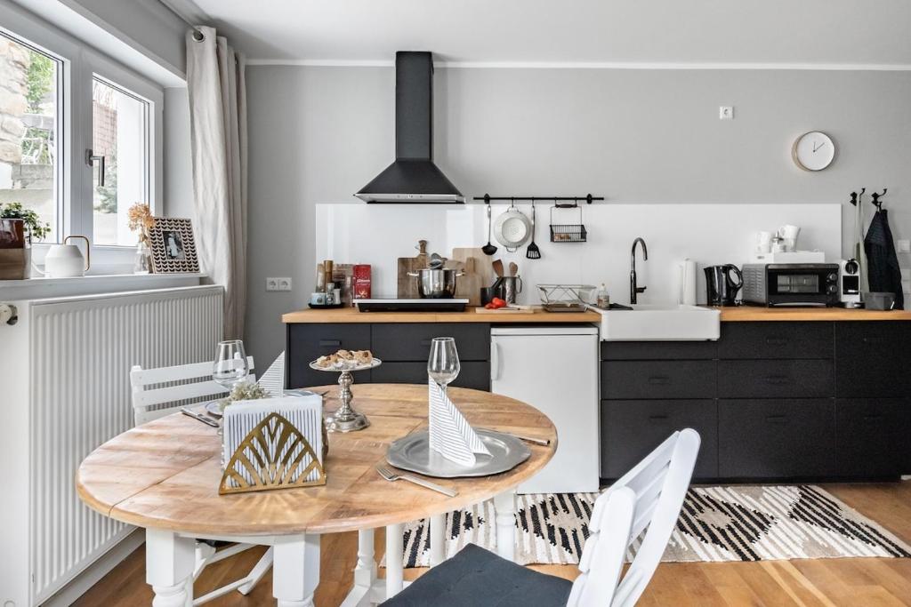 Gemütliches Zuhause im Souterrain - Masblanche No 1, Mühlhausen