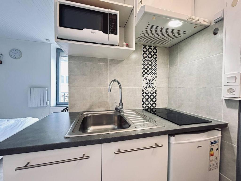 Le cernay, Studio cosy proche centre-ville - 5