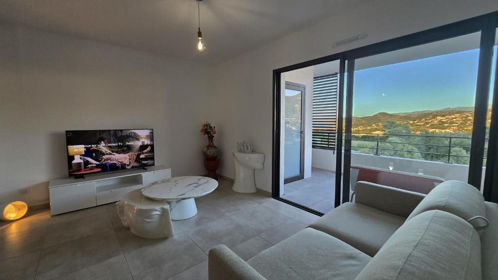 Nepita-Dolce-Vita T2 sea view, LʼÎle-Rousse