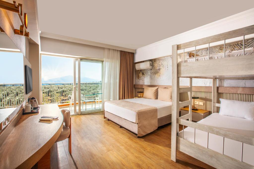 Palmin Hotel — Pokoje in Kusadasi, Aydin
