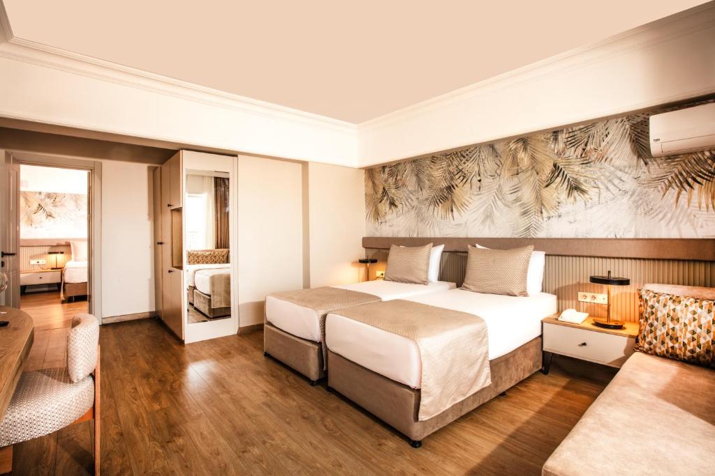 Palmin Hotel — Pokoje in Kusadasi, Aydin