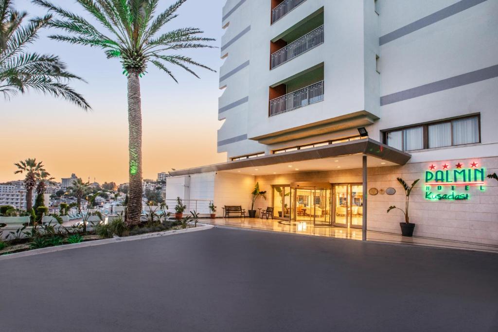 Palmin Hotel — Obiekt in Kusadasi, Aydin