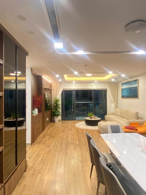 Căn hộ 3 ngủ GoldTower, Hanoj