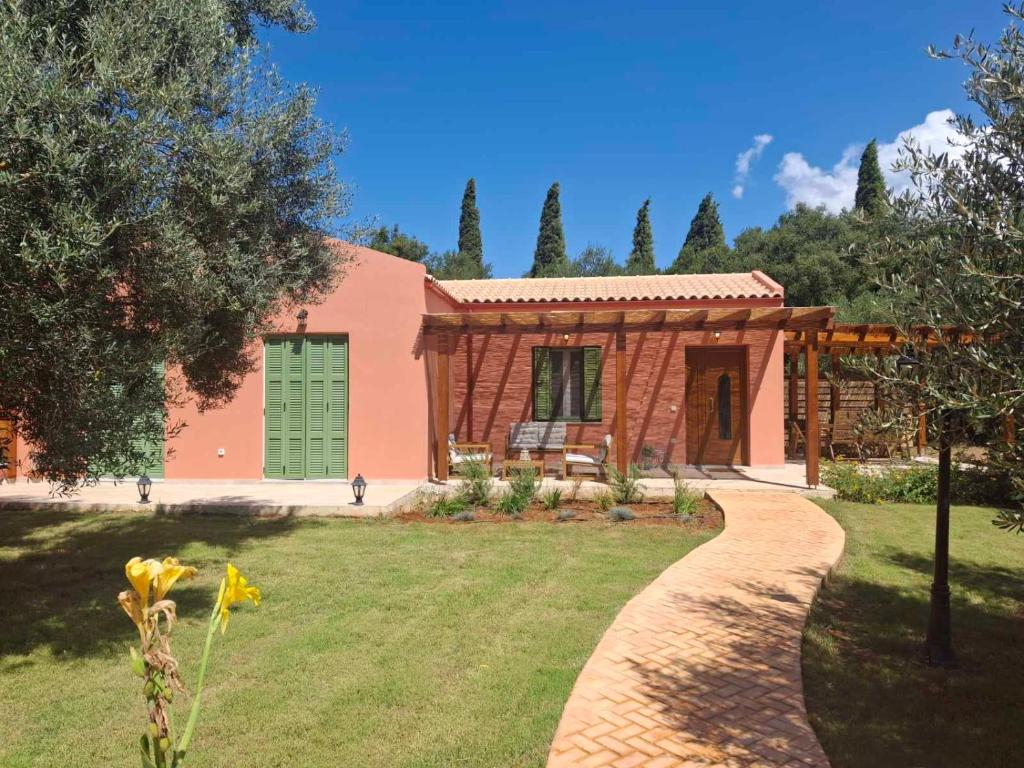 Elysian olive villas, Spartia