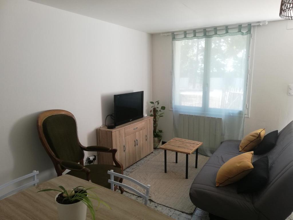 Appartement Les Camélias, avec piscine - 4