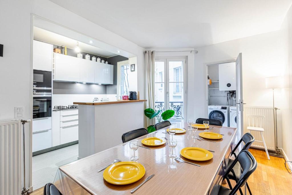 GuestReady - Bright stay for six near Montmartre. - 5