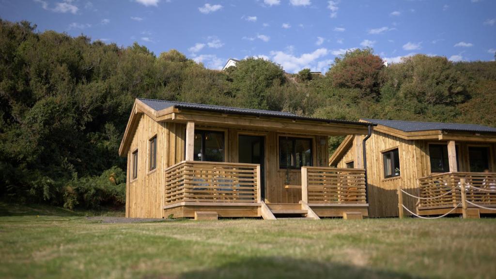 Glen Wyllin Campsite, Kirkmichael