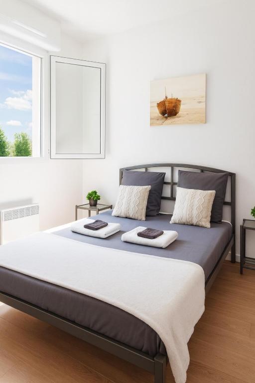 L echappée d Opale - Jardin Privé et à 5 min de Ste Cécile Plage, Camiers