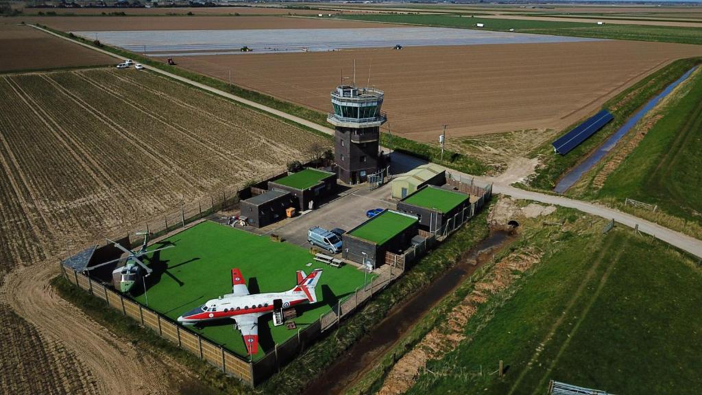 RAF Wainfleet, Friskney