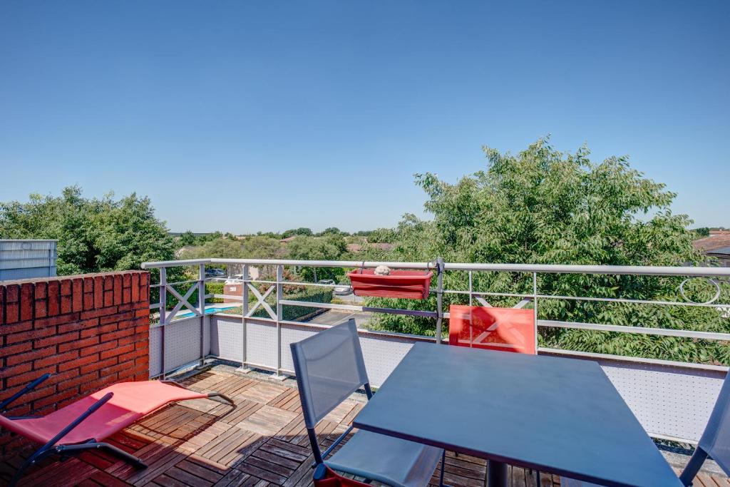 L'Instant de Rêve- Terrasse,Piscine et double Parking - 5