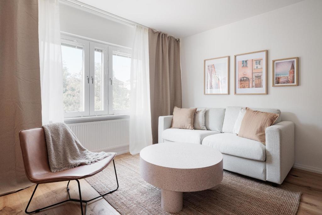 Modern flat in vibrant SoFo, Stockholm