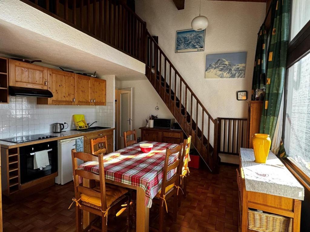 Duplex 6 pers sur pistes débutants avec parking - Les Carroz d'Arâches - FR-1-572-74 - 1