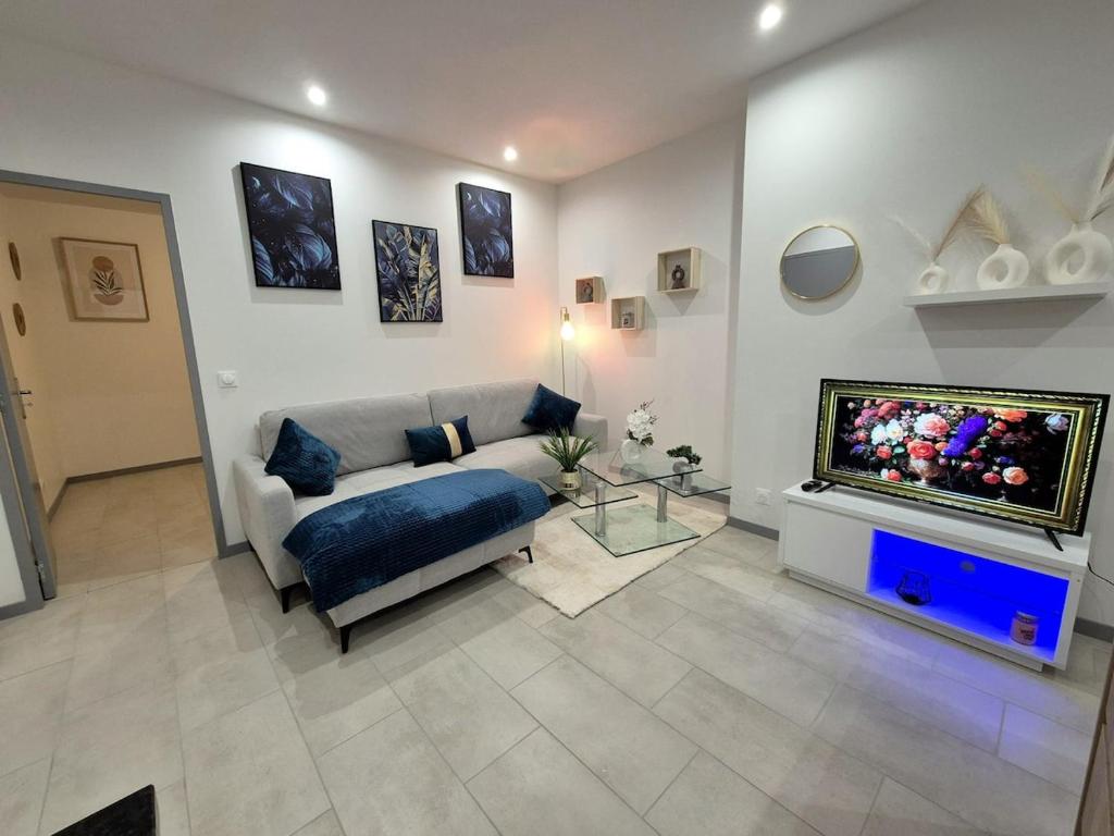 Appartement complet a 2 pas de la Gare-Centre - 5