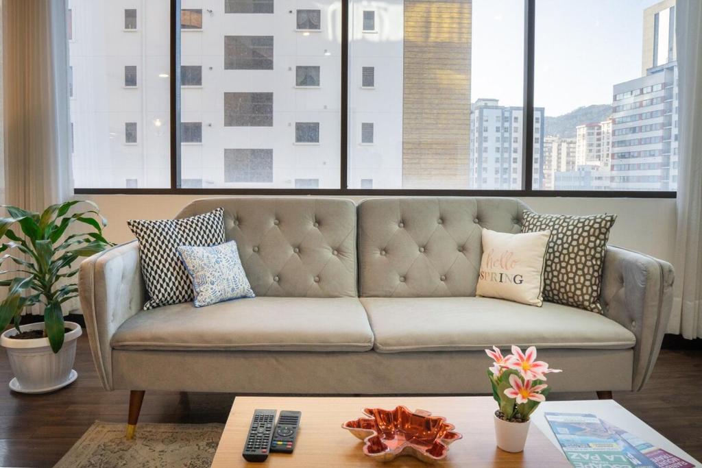 Stylish Modern Apt in LP City, La Paz