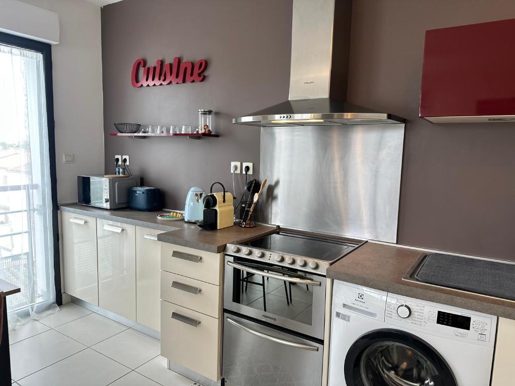 ღ Le Bergen - Parking, Balcon Calme et Cosy, Wifi - 2