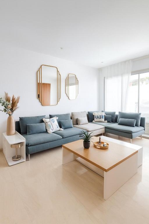 My Cosy Place Luxury 2BR Apartment CasaFinanceCity, Casablanca