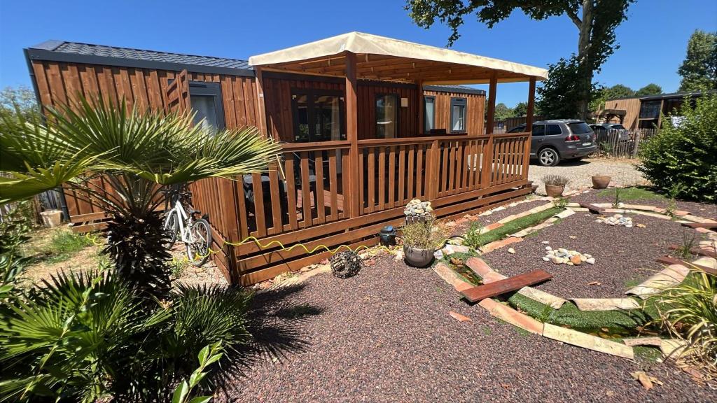 531 Mobi-Chalet 3 chambres 2 sd Bassin d'Arcachon - 1