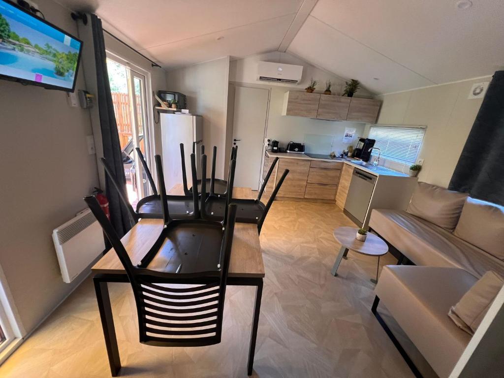 531 Mobi-Chalet 3 chambres 2 sd Bassin d'Arcachon - 4