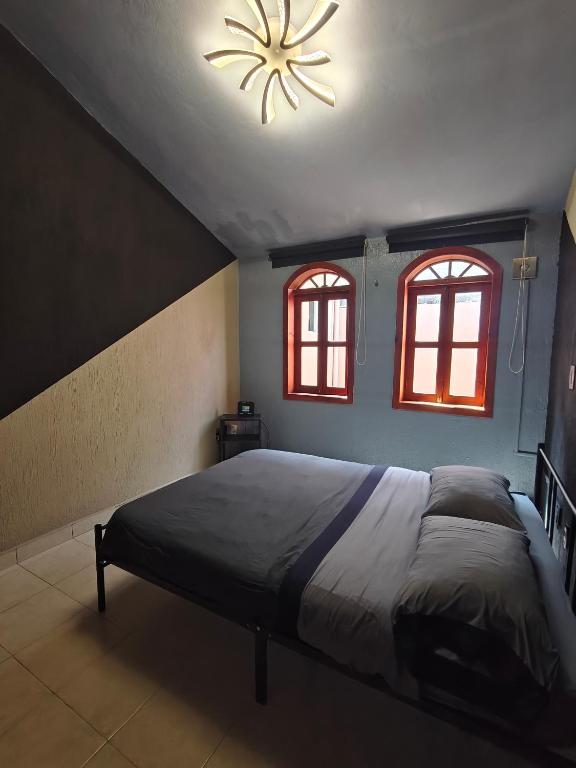 Departamento duplex minimalista centrico WiFi Cocina - 5