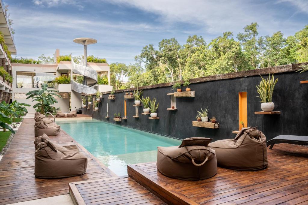 TULUM XAMIRA PRIVATE SPA Balcony - 1