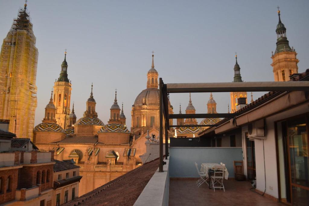 La terraza del pilar - 1