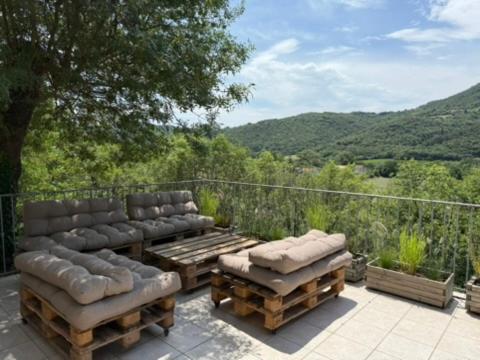 Le Presbytere de Clairac, La Tour-sur-Orb