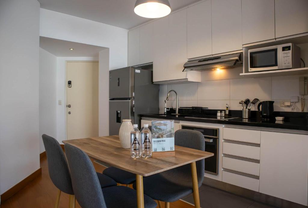 Wonderful 1BR with Great Deco in Miraflores - 3