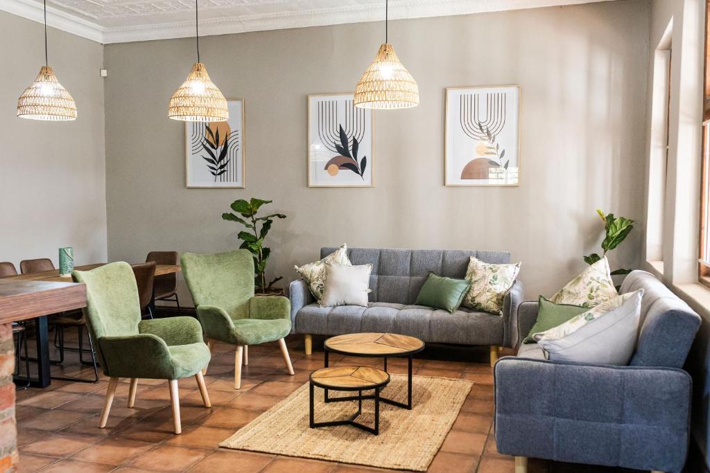 Modern home with apartments, Potchefstroom